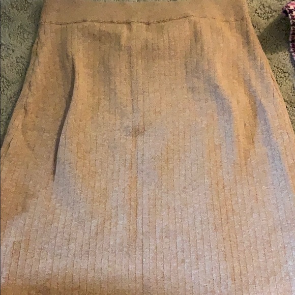 Free people tan mini skirt - Picture 3 of 3